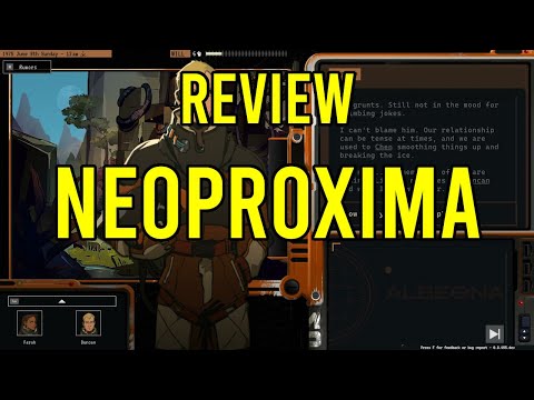Neoproxima Review - Story Driven Time Loop Mystery Game