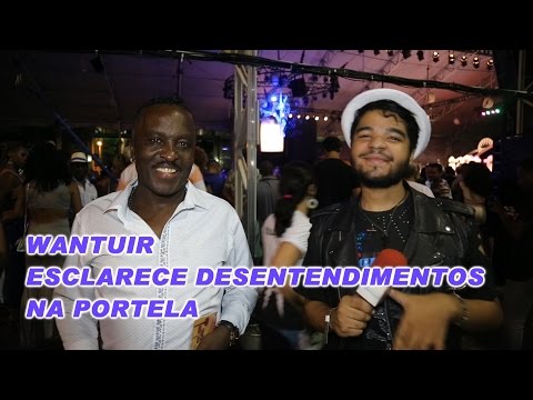 Wantuir esclarece desentendimentos com Gilsinho na Portela