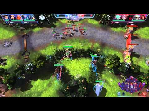 Go4 Heroes Dec Monthly - Evil Geniuses vs Clairvoyant Game 1