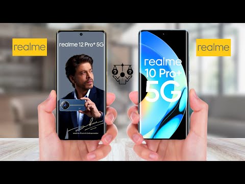 Realme 12 Pro Plus Vs Realme 10 Pro Plus