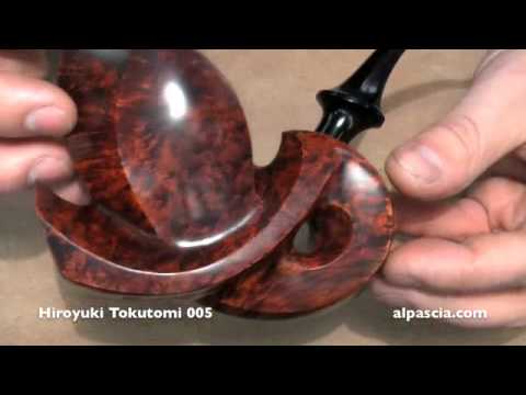 pipa Hiroyuki Tokutomi 005 - smoking pipes