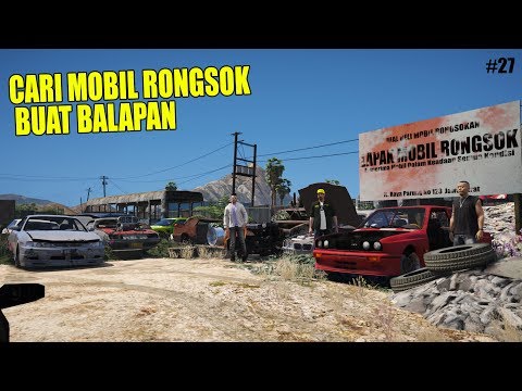 Beli Mobil Rongsokan Buat Di Jadiin Mobil Balap - Eps 27 - Serial Rojali S2