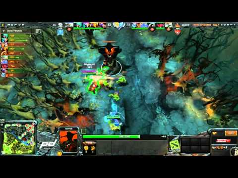 TI3 Western quali - EG vs Mouz game 2