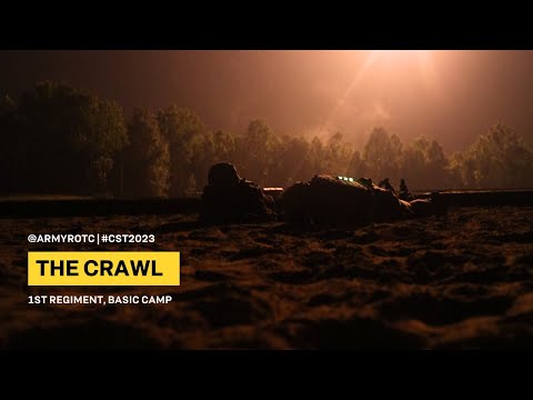 Night Infiltration Course | 1st Regiment, BasicCamp | CST 2023
