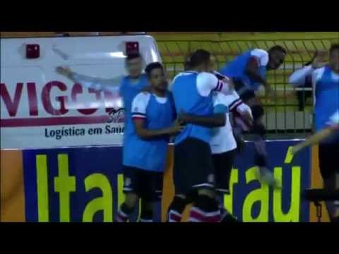 Fluminense 2 x 2 Santa Cruz - GOLS - Campeonato Brasileiro - 21/05/2016