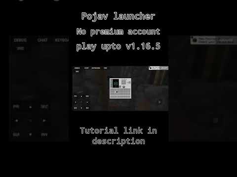 Rattle Shorts - Pojav launcher in android | minecraft java edition  #shorts #minecraft