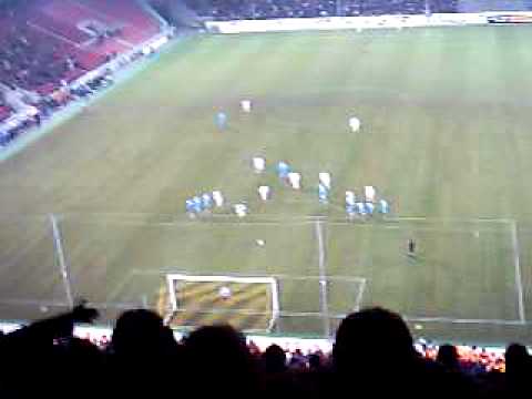 UEFA CUP 2004 / 2005 Alemannia Aachen - Zenid St. Petersburg Elfmeter Blank (2-2)