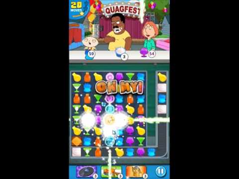 Family Guy Another Freakin Mobile Game Level 163 - NO BOOSTERS
