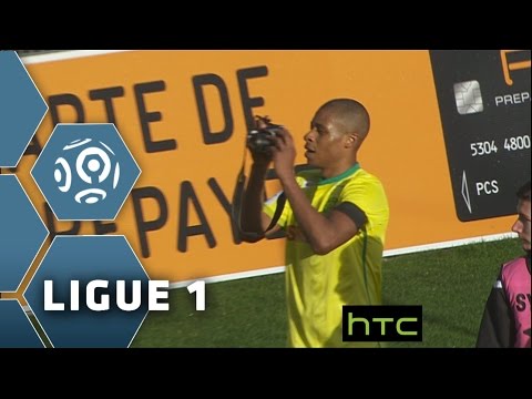 Goal Johan AUDEL (29') / FC Nantes - AS Saint-Etienne (2-1)/ 2015-16