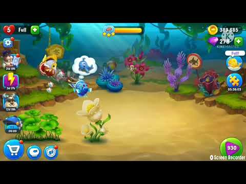 Fishdom tank //Fishdom game// gaming Ndl