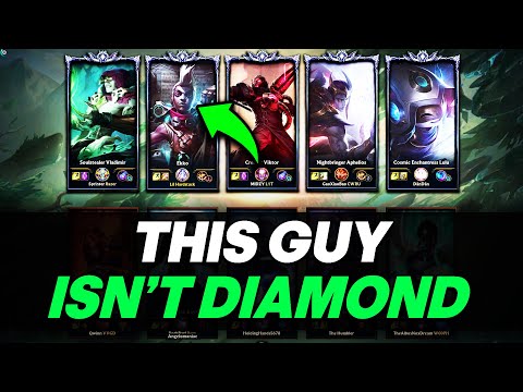 Bronze Goes into Diamond then DESTROYS Challenger Smurf (Do They Deserve it?) - League of Legends