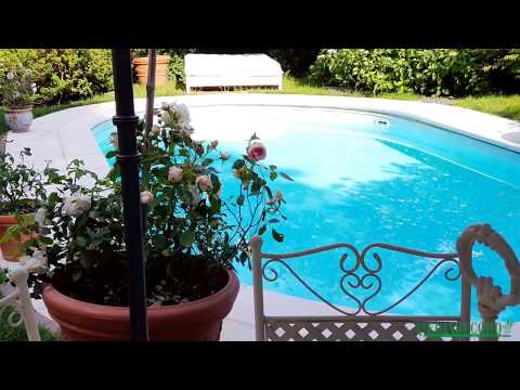 GUANZATE CINQ FÒ, STUPENDA VILLA CON PISCINA IN CONTESTO SIGNORILE E RISERVATO