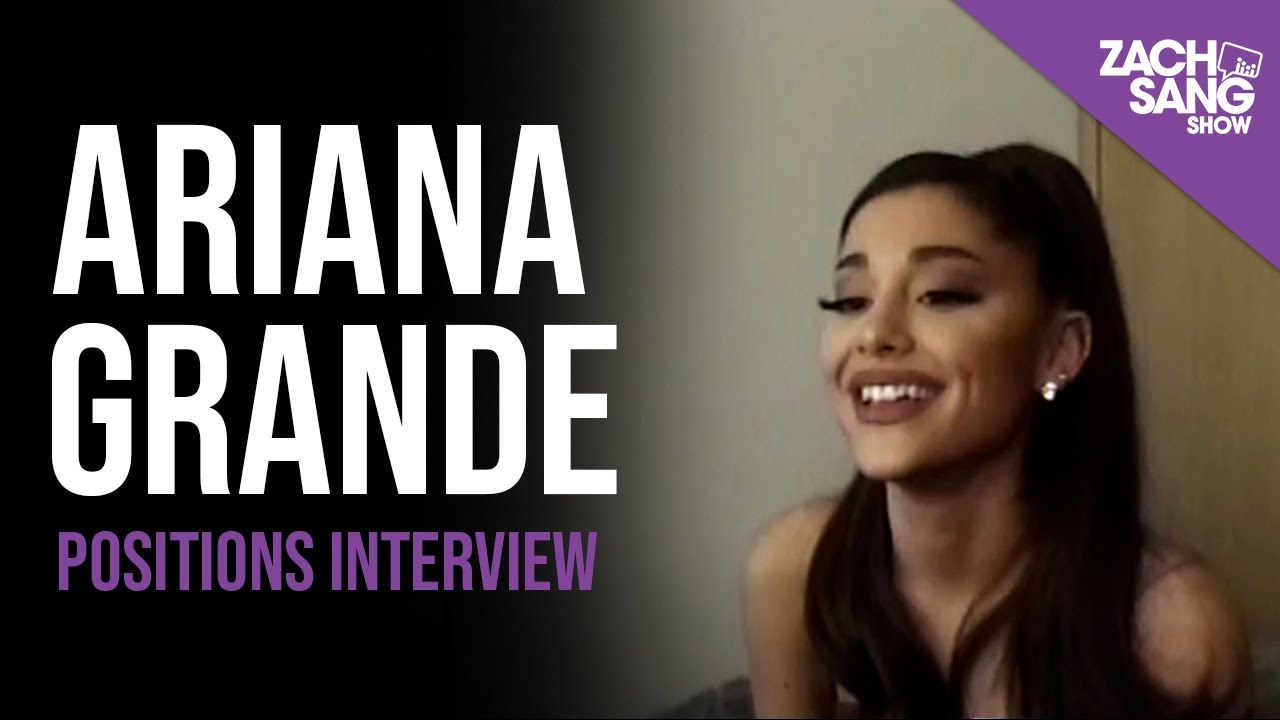 Ariana Grande “Positions” Interview thumnail
