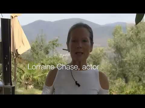Short testimonial by actor Lorraine Chase