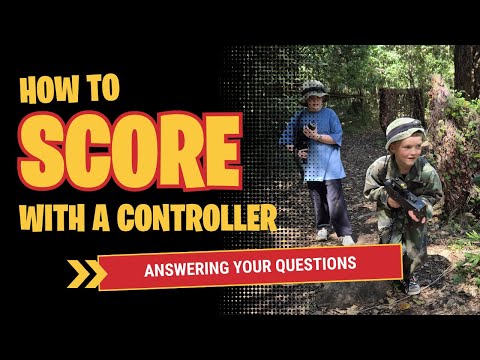 How to Score Laser Tag Games with a Master Controller | Battlefield Sports Operators' Guide