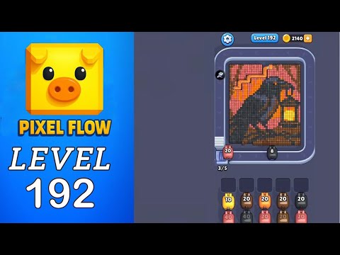 Guia do Pixel Flow Nível 192