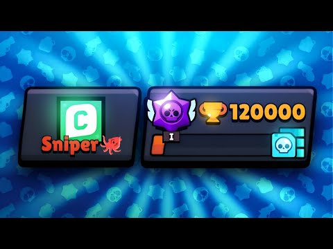Mastering Brawl Stars with Sniper | Pushing to 120k Trophies