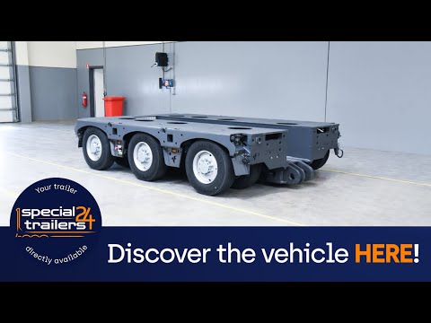 Faymonville - CombiMAX Bogie PA-F-3-17.5-245-1.36-2.85-F