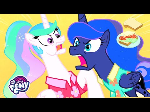 My Little Pony | Celestia And Luna‘s Vacation (Between Dark and Dawn) | MLP: FiM