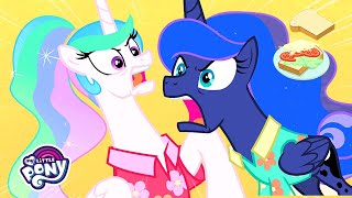 My Little Pony | Celestia And Luna‘s Vacation (Between Dark and Dawn) | MLP: FiM