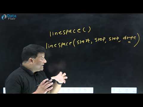 Numpy Linspace Function What Is Linspace Method In Numpy Numpy Tutorials Hindi