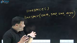 NumPy Linspace Function | What is Linspace Method in NumPy | NumPy Tutorials [Hindi]