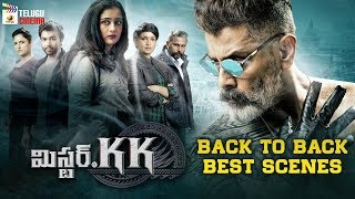 Mr KK 2019 Latest Telugu Movie 4K  Vikram  Back To