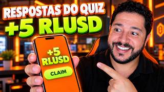 NOVO APRENDE E GANHE: $5 em RLUSD da Ripple (Mercado Bitcoin) GUIA