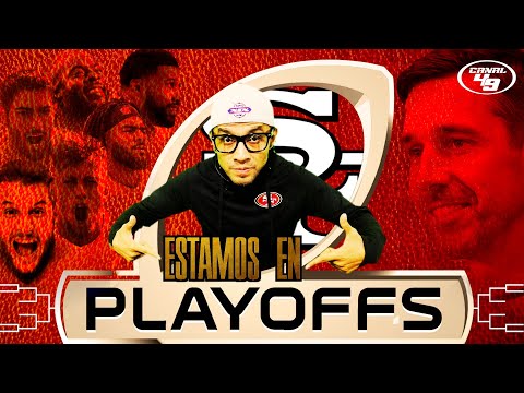 49ERS ESTAMOS EN PLAYOFFS!!!