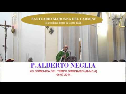 Omelia P.Alberto Neglia - 6 luglio 2014