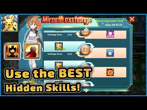 Hidden Skill Event Tips - Pokeland Legends