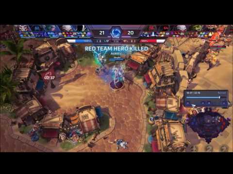 Alarak on Sky Temple 1