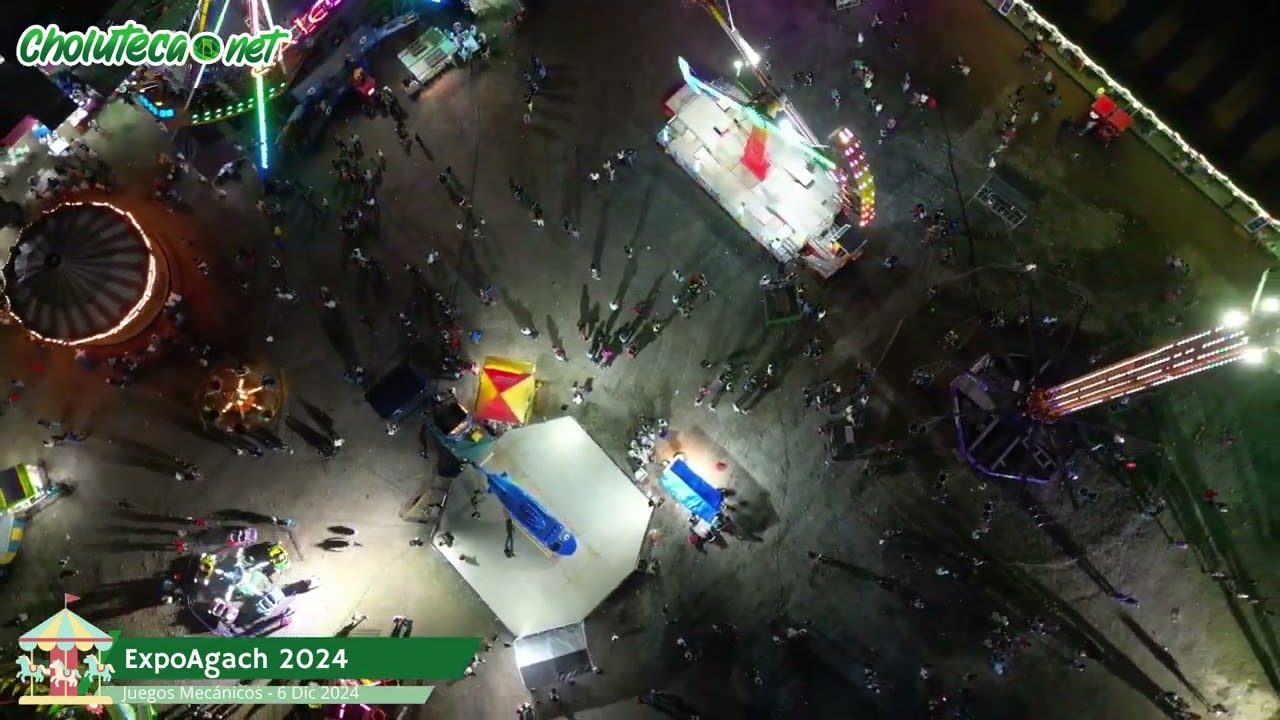 🎡 ¡Los Juegos Mecánicos ya están Habilitados en ExpoAgach 2024! 🎢