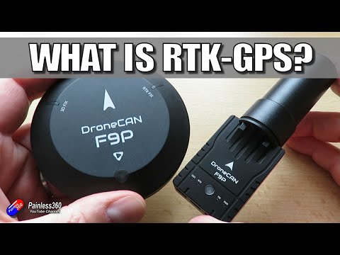 RTK GPS Explained. What are the benefits? (with HolyBro F9P hardware)