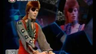 David Bowie Rebel Rebel 1974 Dutch TV Avro TopPop