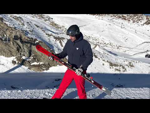 Atomic Redster S9 2022 Ski Review | Herqua Sports