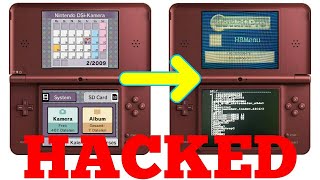 How to Homebrew Your Nintendo DSi (XL) 1.4.5 for FREE using DSi Camera [2022]