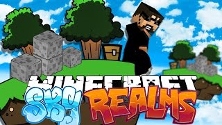 Minecraft: SKYREALMS | OUR NEW ISLAND!! [1]