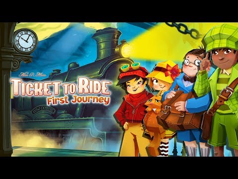 Ticket to Ride: First Journey  Video
