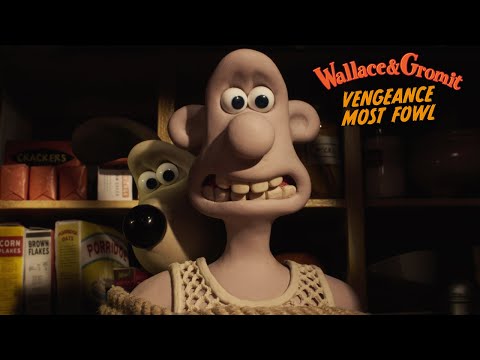 Wallace & Gromit: Vengeance Most Fowl | OFFICIAL NETFLIX TRAILER 🐧 #WallaceandGromit #Aardman