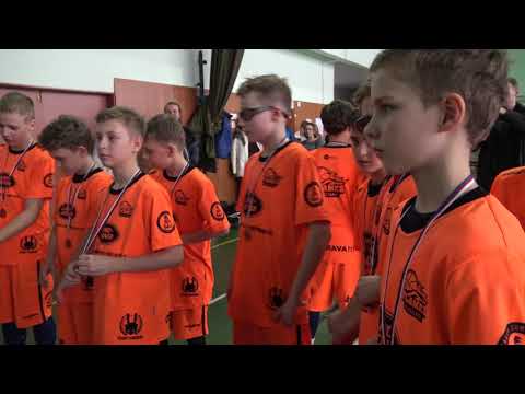 BK NH Flames Ostrava (A) - Berlín BVV (B)  U12  1.4.2018