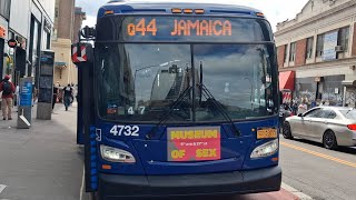 MTA BUS: 2012 New Flyer Xcelsior XD60 [4732] Q44 -SBS To Jamaica @ Archer Avenue & Sutphin Blvd