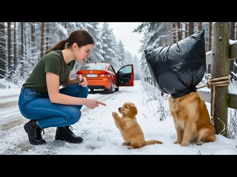 Kind Man Saves Mother Dog and Puppy, This Story Will Melt You