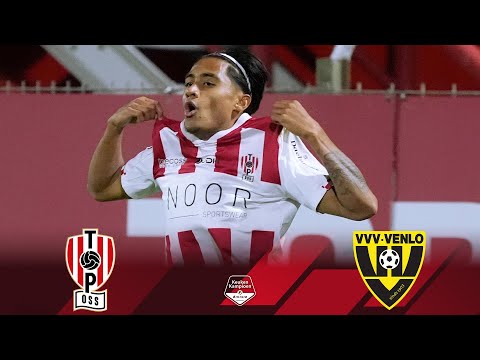 TOP Tot Ons Plezier Oss 2-1 VVV Venlose Voetbal Ve...