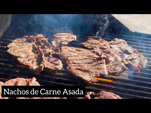 NACHOS DE CARNE ASADA PARA NEGOCIO Y HOGAR / CARNE ASADA NACHOS / BOTANAS