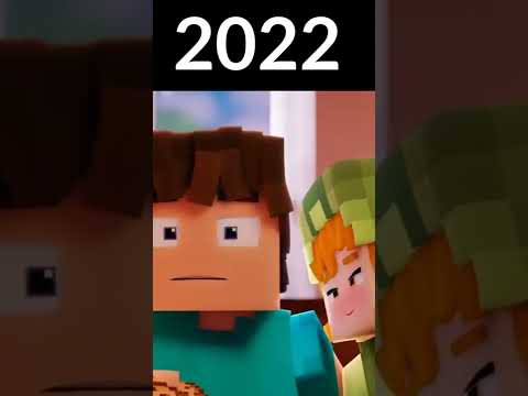 Evolution of Steve in Minecraft #shorts #Minecraft