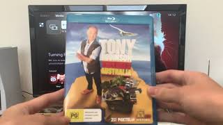 Double Feature Blu-Ray Opening #6: Tony Robinson E