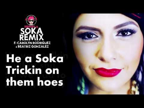 Squinkla Ft. Carolyn Rodriguez & Beatriz Gonzalez - Soka (Explicit Lyric Video)