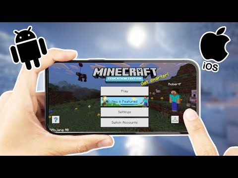 Minecraft Education on Mobile - How To