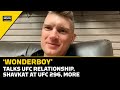 Stephen Thompson Talks UFC Relationship, Shavkat Rakhmonov At UFC 296, More | MMA Fighting